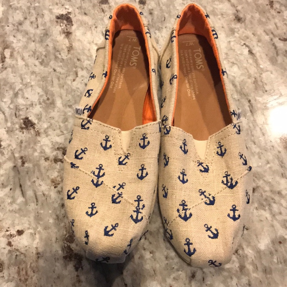 Like New limited Edition Anchor Toms